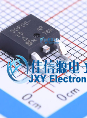 场效应管  SUD50P06-15-GE3  VISHAY(威世)  TO-252-2(DPAK)