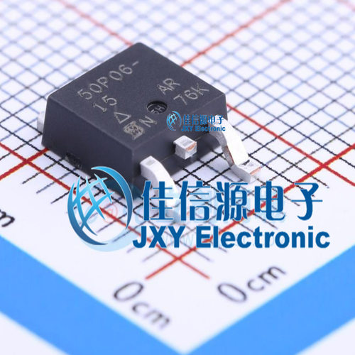 场效应管  SUD50P06-15-GE3  VISHAY(威世)  TO-252-2(DPAK)