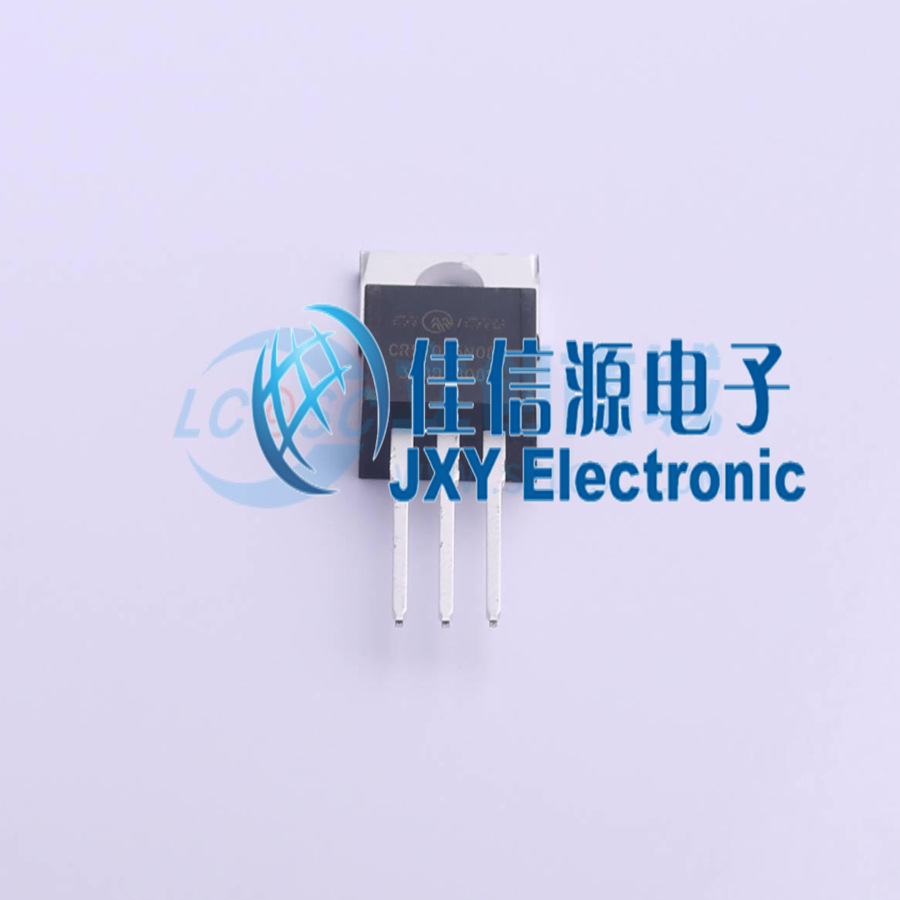 场效应管(MOSFET)    CRST055N08N  CRMICRO(华润微)  TO-220
