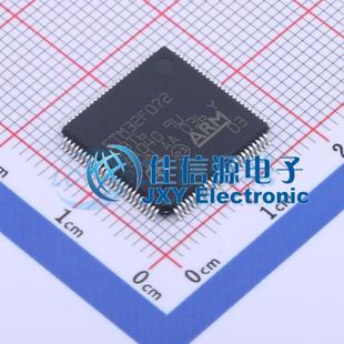 128KB单片机 STM32F072VBT6 ST(意法半导体) LQFP-100(14x14)全新