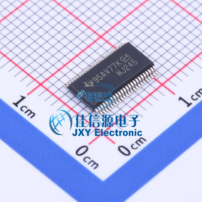 电平移位器    SN74AVCH16T245VR  TI()  TVSOP-48