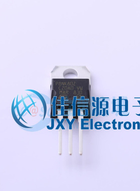 场效应管(MOSFET)     STP8NK80Z  ST(意法半导体)  TO-220
