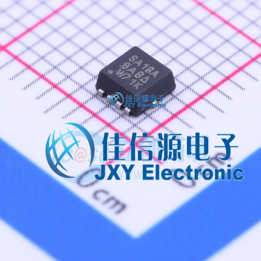 场效应管   SISA18ADN-T1-GE3  VISHAY(威世)  PowerPAK1212-8