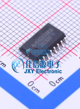 缓冲器/驱动器    AM26LS31CNSR  TI(德州仪器)  SOIC-16