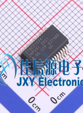 单片机 CY8C21534-24PVXIT CYPRESS(赛普拉斯) SSOP28全新存储8KB