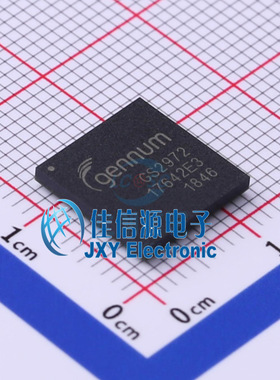 GS2972-IBE3  SEMTECH  BGA-100