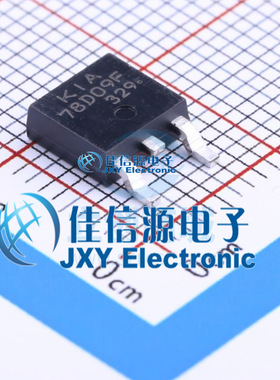 线性稳压器(LDO)  KIA78D09F-RTF/P  KEC  TO-252-2(DPAK)