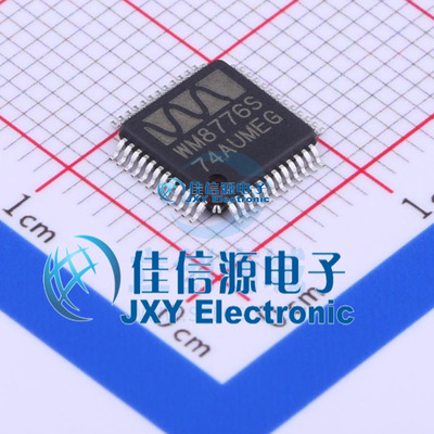 信号开关   WM8776SEFT/RV  Cirrus Logic(凌云)  TQFP-48