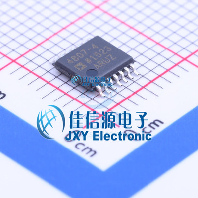 ADA4807-4ARUZ-R7  ADI(亚德诺)/LINEAR  TSSOP-14