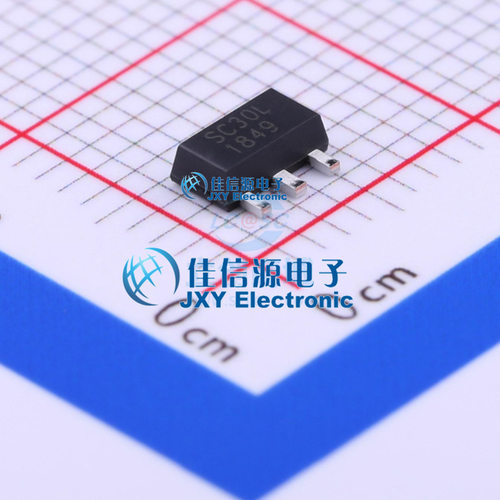 线性稳压器(LDO)   RS3005-3.0YE3L  RUNIC(润石)  SOT-89-3L