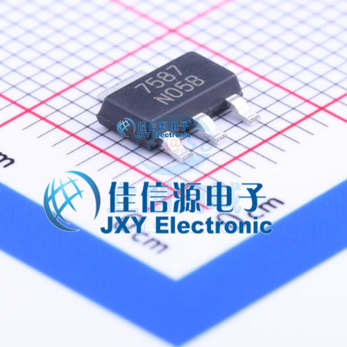 线性稳压器(LDO)  LM1117IMP-3.3/NOPB  TI(德州仪器)  SOT-223