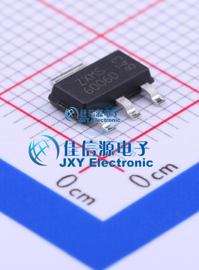 功率电子开关   ZXMS6006DGTA  DIODES(美台)  SOT-223-3