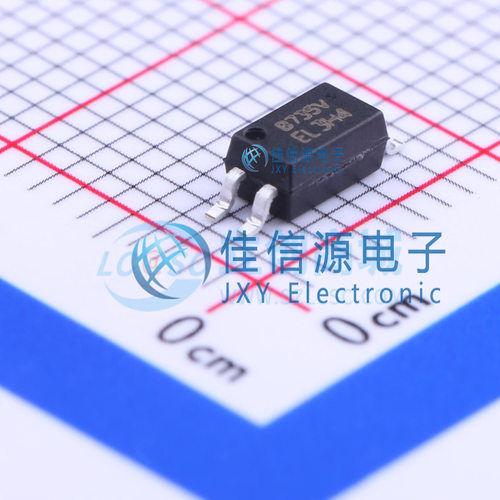 光耦 EL3H4(B)(TA)-VG 亿光 SOP-4-1.27mm晶体管输出20mA全新1.2V