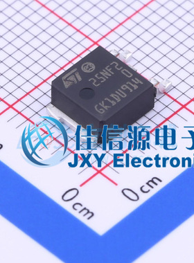 场效应管(MOSFET)    STD25NF20  ST(意法半导体)  TO-252-3