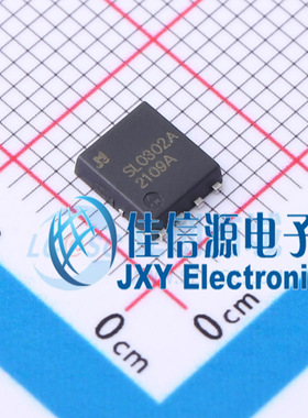 场效应管(MOSFET) JMSL0302AG JJW(捷捷微) DFN-5 N沟道 30V 全新