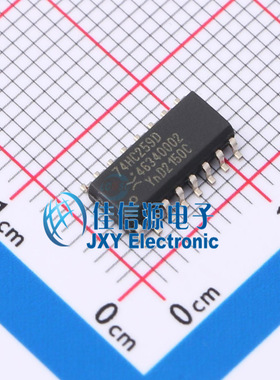 锁存器    74HC259D,653  Nexperia(安世)  SOIC-16