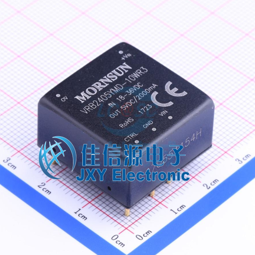 电源模块    VRB2405YMD-10WR3  MORNSUN(金升阳)  插件