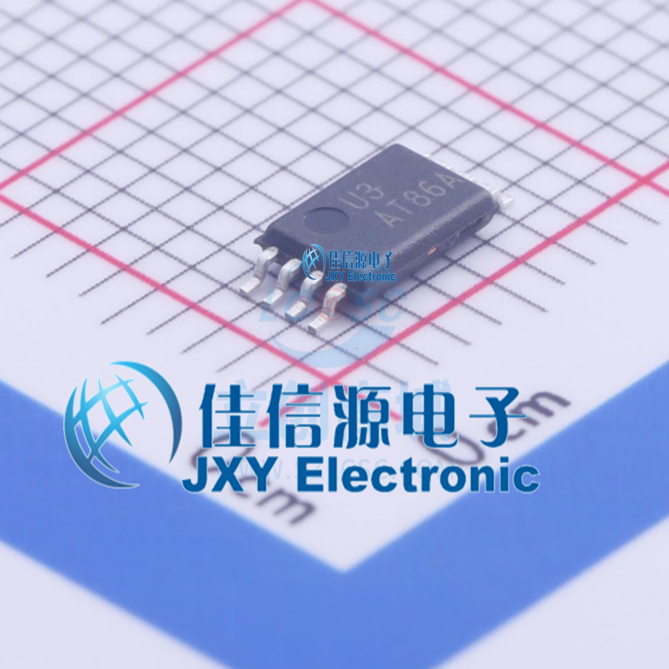 AT93C86A-10TU-2.7  MICROCHIP(美国微芯)  TSSOP-8