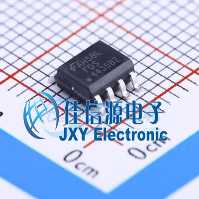 场效应管(MOSFET)    FDS4435BZ  onsemi(安森美)  SOIC-8