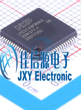 LPC2148FBD64,151  NXP(恩智浦) LQFP-64_10x10x05P