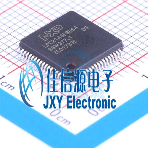 LPC2148FBD64,151  NXP(恩智浦) LQFP-64_10x10x05P