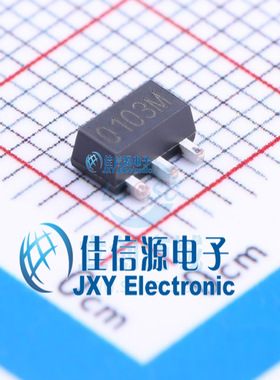 场效应管 NCE0103M NCE(无锡新洁能) SOT-89 N沟道 100V 3A 全新