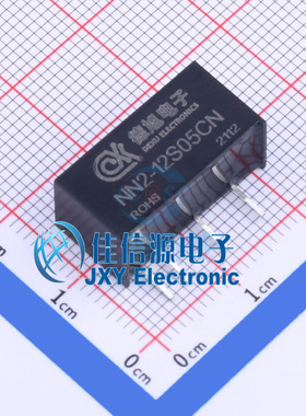 电源模块    NN2-12S05CN  DEXU(德旭电子)  插件