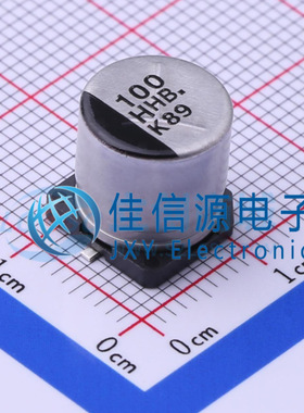 松下贴片电解电容 EEEHBH101UAP 10x10.2 100uF ±20% 50V
