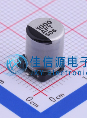 松下贴片电解电容 EEEFT1A102AP 8x10.2 1000uF ±20% 10V