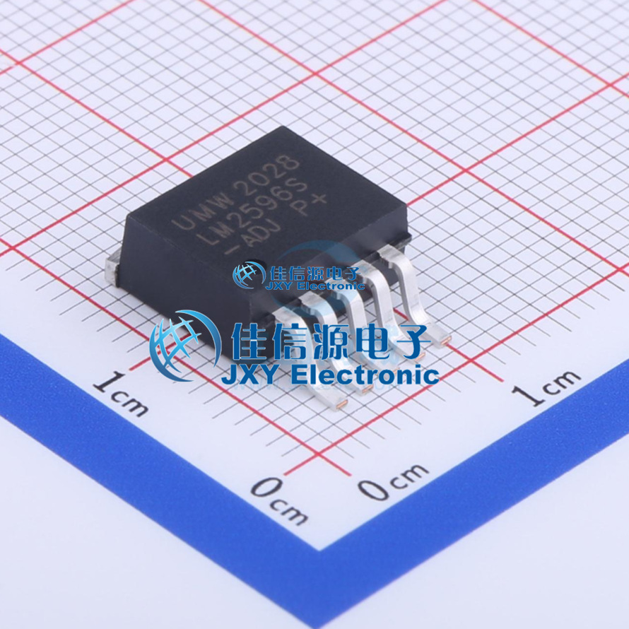 DC电源芯片LM2596S-ADJ友台可调