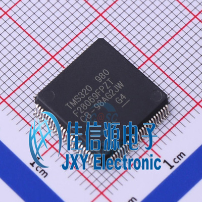 256KB单片机 TMS320F28069FPZT TI LQFP-100(14x14)全新90MHz MCU