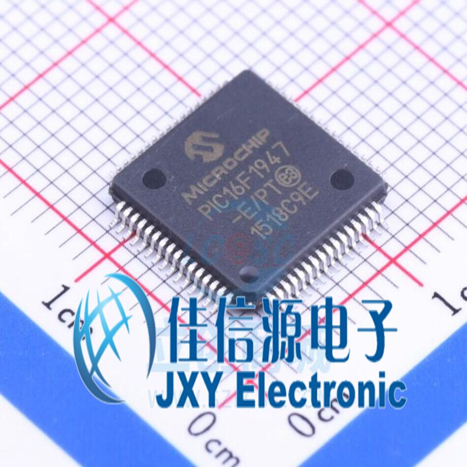 PIC16F1947-E/PT MICROCHIP(美国微芯) TQFP-64_10x10x05P