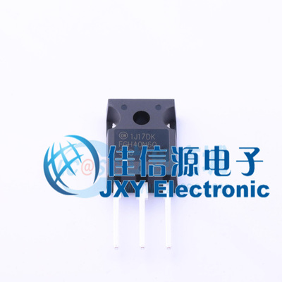 IGBT管/模块     FGH40N60SMD  onsemi(安森美)  TO-247AC-3
