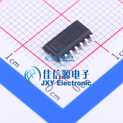 触发器     MC74ACT74DR2G  onsemi(安森美)  SOIC-14