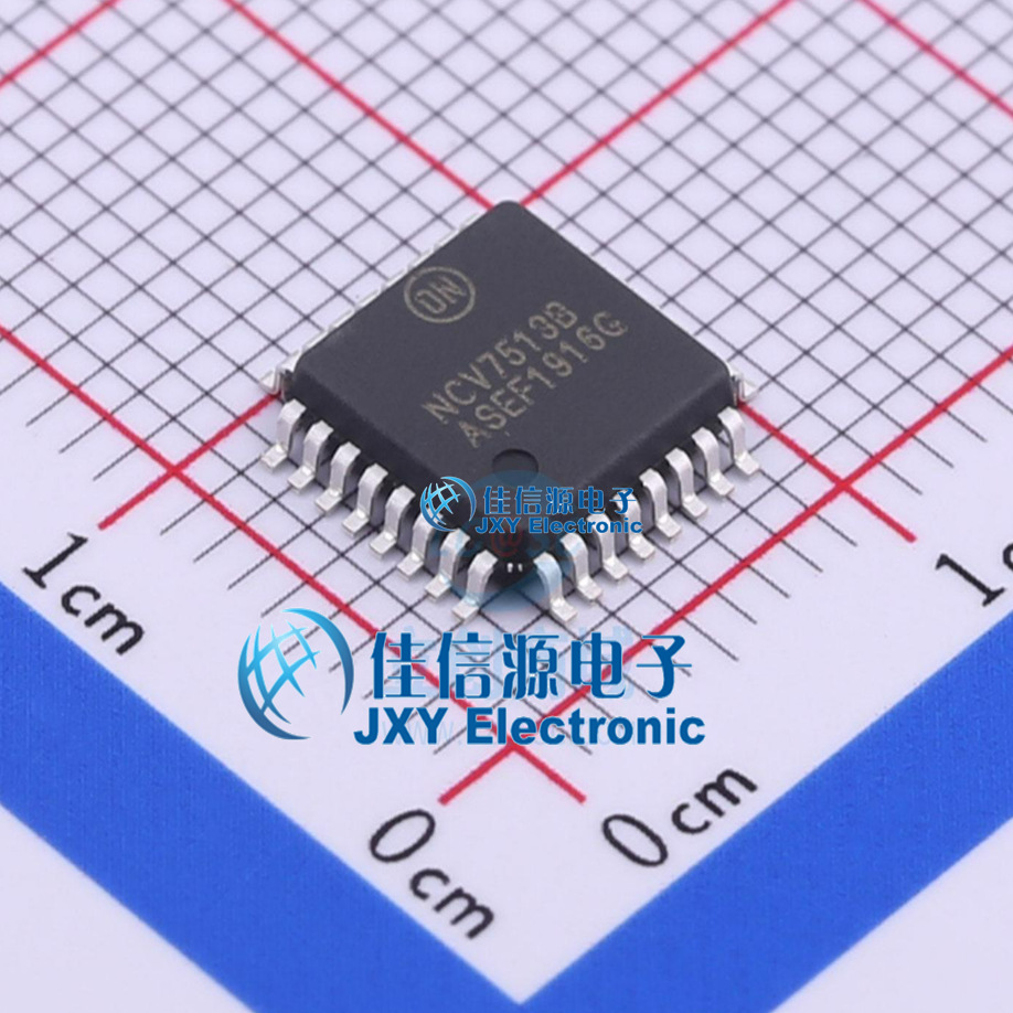 电机驱动芯片 NCV7513BFTR2G onsemi(安森美) LQFP-32