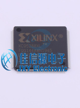 XC95288XL-10TQG144C  XILINX(赛灵思)  TQFP-144