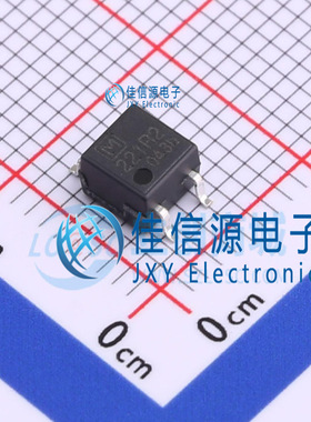 固态继电器 AQY221R2S SOP-4 负载电压40V 全新原装