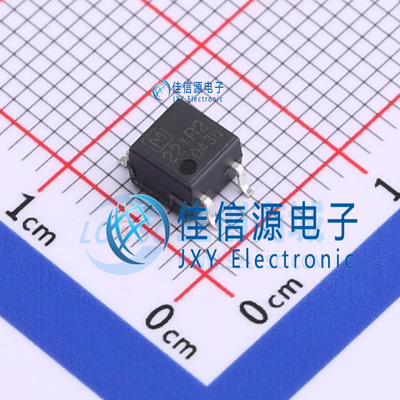 固态继电器 AQY221R2S SOP-4 负载电压40V 全新原装