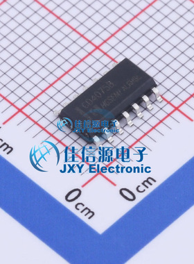 逻辑门     CD4075BM/TR  HGSEMI(华冠)  SOP-14