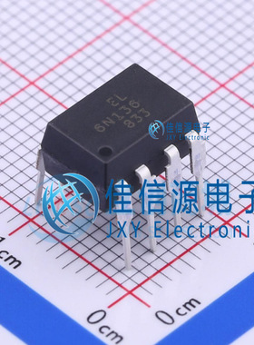 光耦 EL6N136 EVERLIGHT(亿光) DIP-8 全新原装