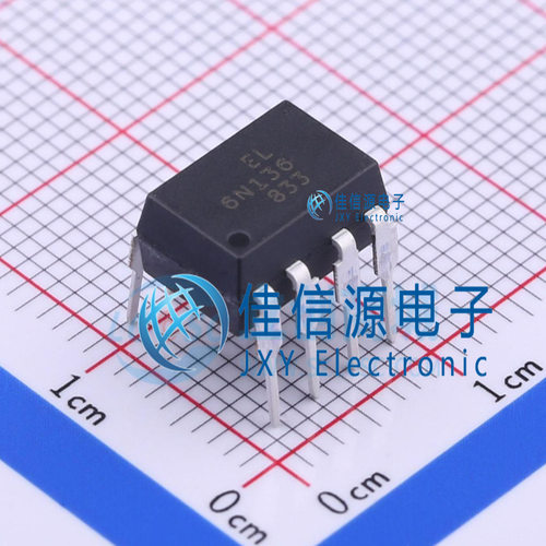 光耦 EL6N136 EVERLIGHT(亿光) DIP-8 全新原装