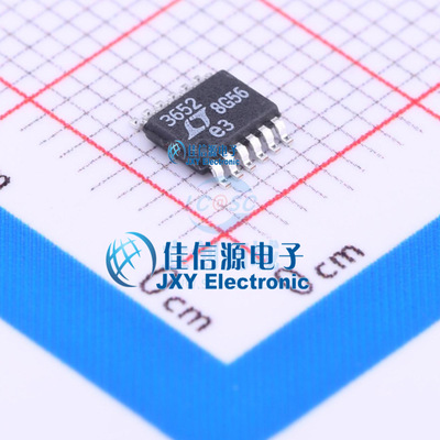 LT3652IMSE#TRPBF  ADI(亚德诺)/LINEAR(凌特)  MSOP-12