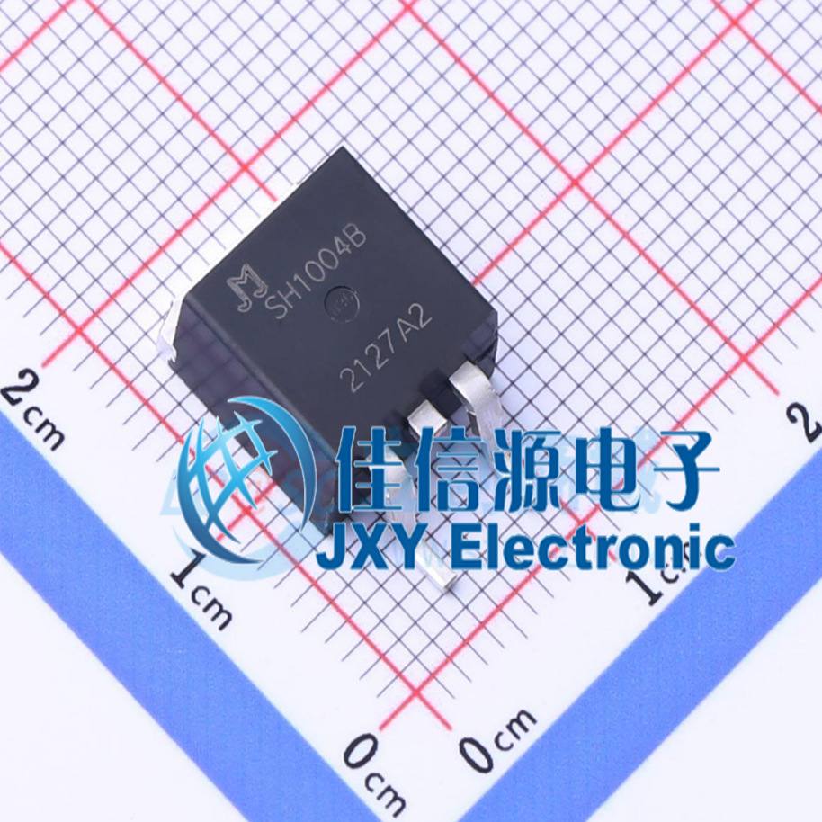 场效应管(MOSFET)     JMSH1004BE-13   JJW(捷捷微)   TO-263-2