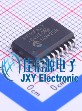 PIC16F627-04I/SO MICROCHIP(美国微芯) SOIC-18_300mil