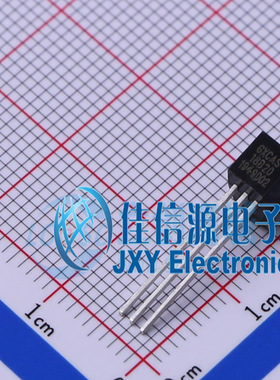 温度传感器     GX18B20  GXCAS(中科银河芯)  TO-92