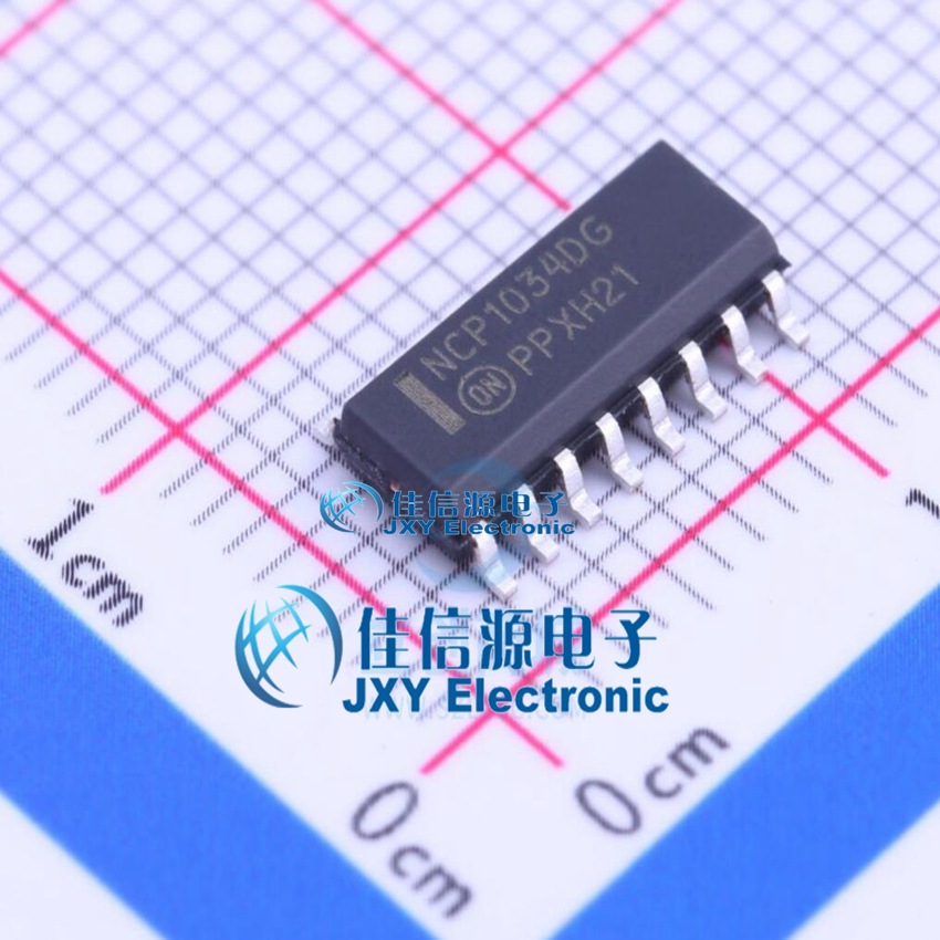DC-DC控制芯片  NCP1034DR2G  onsemi(安森美)  SOIC-16