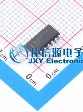 反相器 CD74HC04M TI SOIC-14全新6通道1输入2V~6V2uA现货