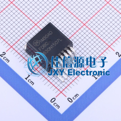 场效应管     FDB0630N1507L  onsemi(安森美)  TO-263-6