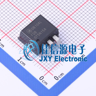 场效应管(MOSFET)     FDB075N15A-F085  onsemi(安森美)  D2PAK
