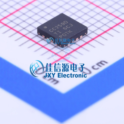 CC2590RGVR  TI()  QFN-16_4x4x065P